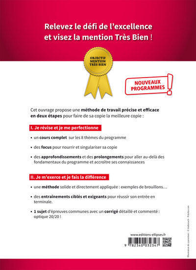 Spécialité Sciences économiques et sociales - Première - Nouveaux programmes