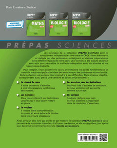 Physique-Chimie BCPST 2e année: Nouveaux programmes