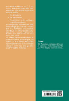 Macroéconomie en fiches