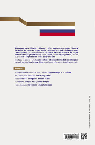 Cahier de grammaire pratique du russe
