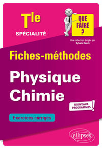 Spécialité physique-chimie - Terminale