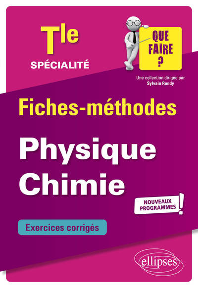 Spécialité physique-chimie - Terminale