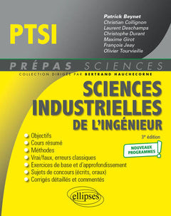 Sciences industrielles de l'ingénieur PTSI