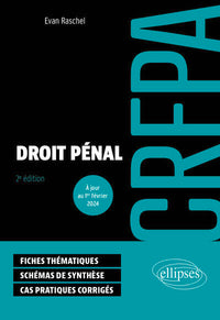 Droit pénal - CRFPA 2024