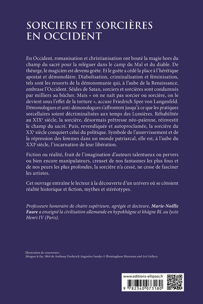 Sorciers et sorcières en Occident