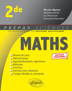 Mathématiques - Seconde