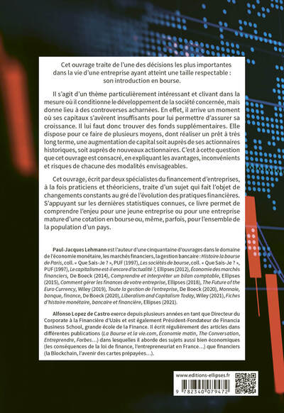 Fiches d'introduction en bourse