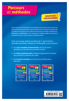 Spécialité Humanités, Littérature et Philosophie - Première - nouveaux programmes