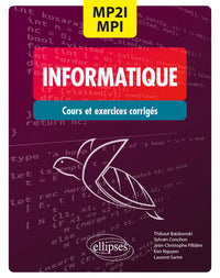 Informatique MP2I/MPI: CPGE 1re et 2e années