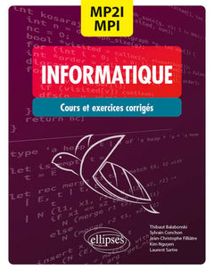 Informatique MP2I/MPI: CPGE 1re et 2e années