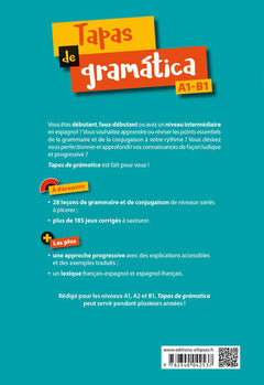 Tapas de gramática