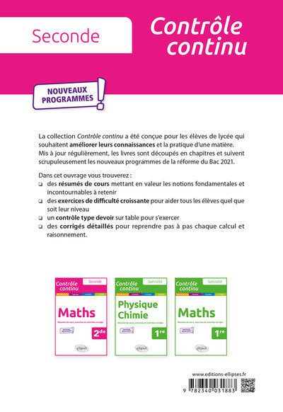 Physique-chimie - Seconde