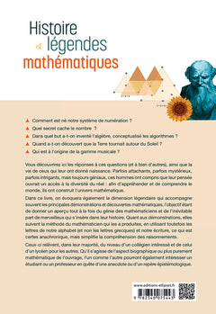 Histoire et légendes mathématiques