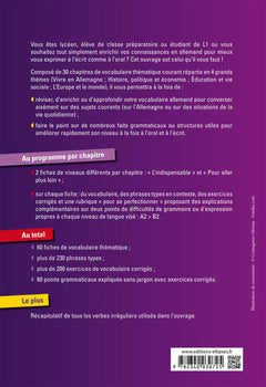 Enrichir son vocabulaire allemand en 30 semaines