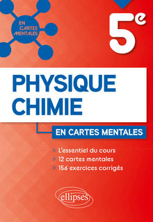 Physique-chimie en cartes mentales 5e