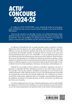 Culture Générale - concours 2024-2025