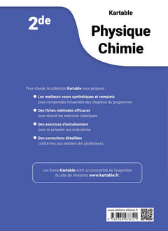 Physique-Chimie - Seconde