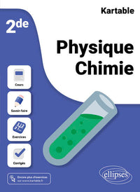 Physique-chimie - 2de