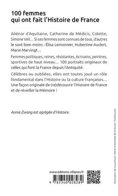 100 femmes qui ont fait l'histoire de France