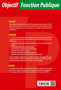 Tout savoir sur les collectivités territoriales