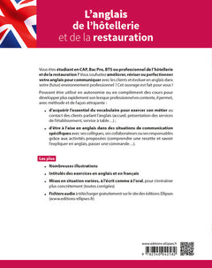 L’anglais de l’hôtellerie et de la restauration