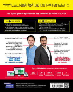 Le grand manuel du concours ACCÈS