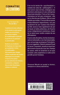 La psychanalyse