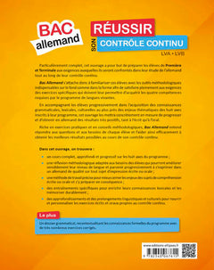 Bac allemand. Réussir son contrôle continu en 1re et en Tle
