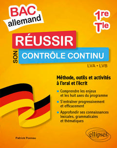 Bac allemand. Réussir son contrôle continu en 1re et en Tle