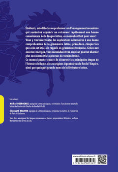 100% Latin. Rappels de grammaire - Extraits commentés - Méthodologie de la version et exercices corrigés - Vocabulaire - Civilisation