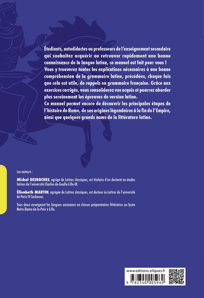 100% Latin. Rappels de grammaire - Extraits commentés - Méthodologie de la version et exercices corrigés - Vocabulaire - Civilisation