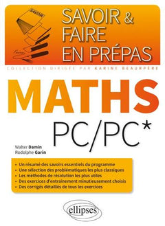 Maths PC/PC*