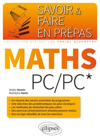Maths PC/PC*