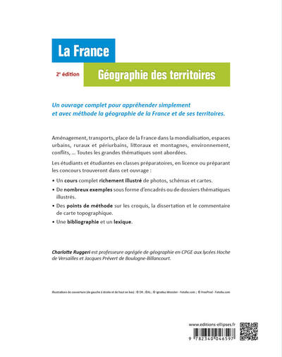 La France - Géographie des territoires - 2e édition