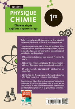 Spé physique-chimie - Première