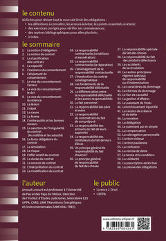 Fiches de Droit des obligations