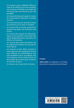 Toute la probabilité Maths appliquées ECG 1re et 2e année