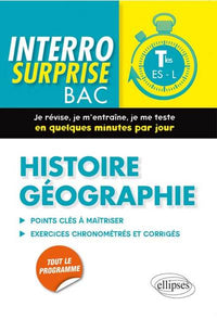 Histoire-Géographie Tles ES-L