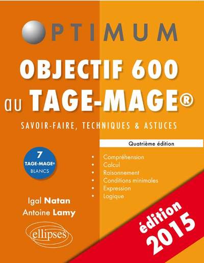Objectif 600 au Tage-Mage® Édition 2015