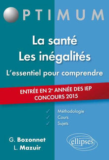 L’essentiel pour comprendre La santé. Les inégalités