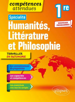 Spécialité humanités, littérature et philosophie - Première