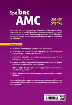 Spé BAC AMC - Tle - Anglais monde contemporain