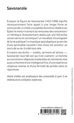 Savonarole. Glaive de Dieu