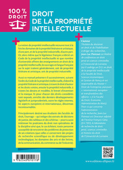 Droit de la propriété intellectuelle