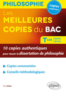 Les meilleures copies du BAC Tles toutes séries