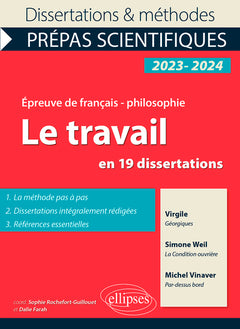 Le travail en 19 dissertations