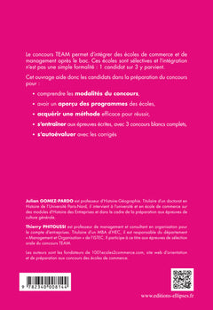 Réussir le Concours TEAM Méthode 3