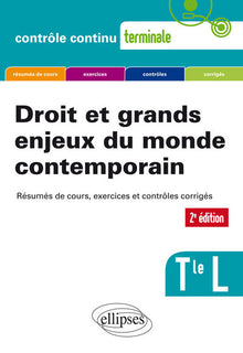 Droit et grands enjeux du monde contemporain