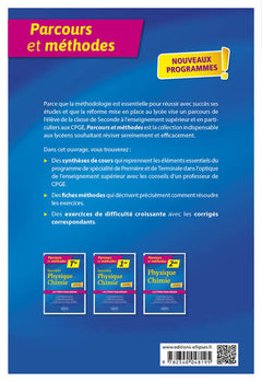 Remise à niveau Physique-Chimie, Tle aux CPGE