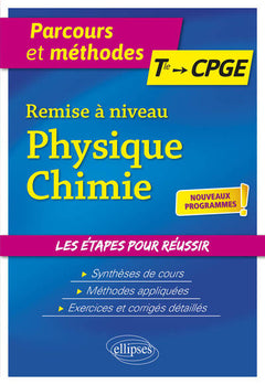 Remise à niveau Physique-Chimie, Tle aux CPGE